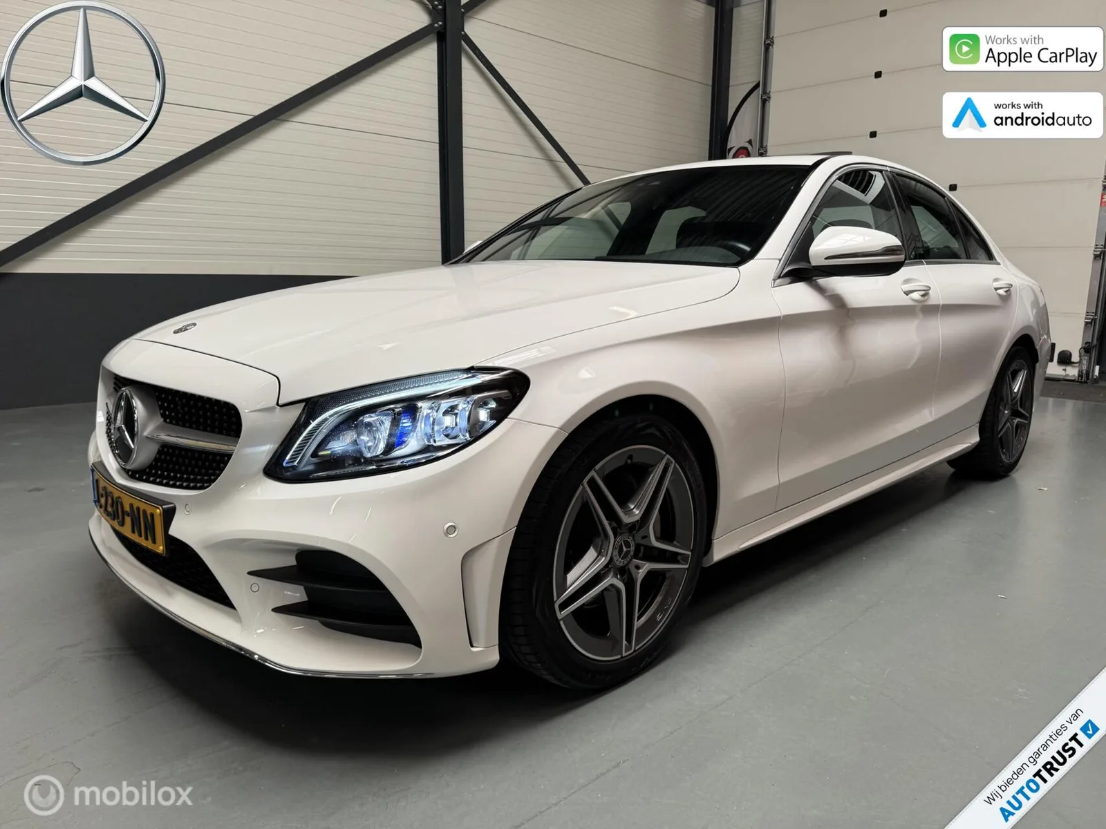 Mercedes-Benz C-Klasse (2020) — foto 1