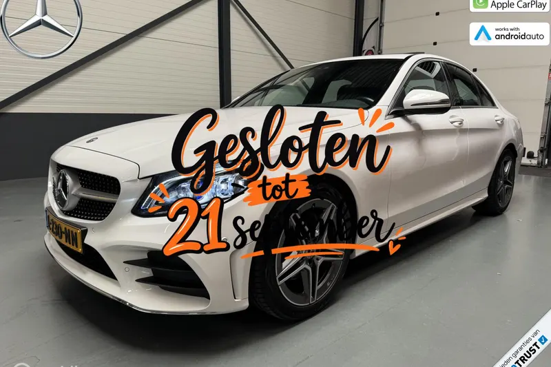 Mercedes-Benz C-Klasse (2020)