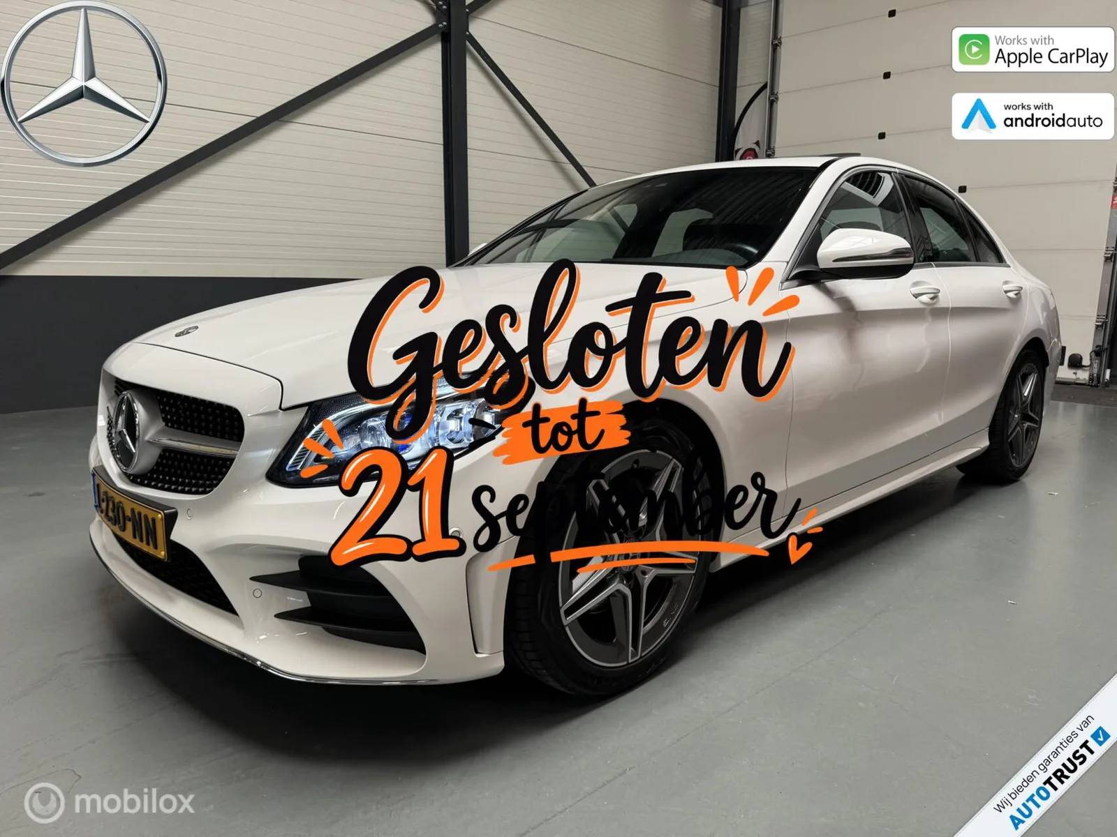 Mercedes-Benz C-Klasse (2020) — foto 1