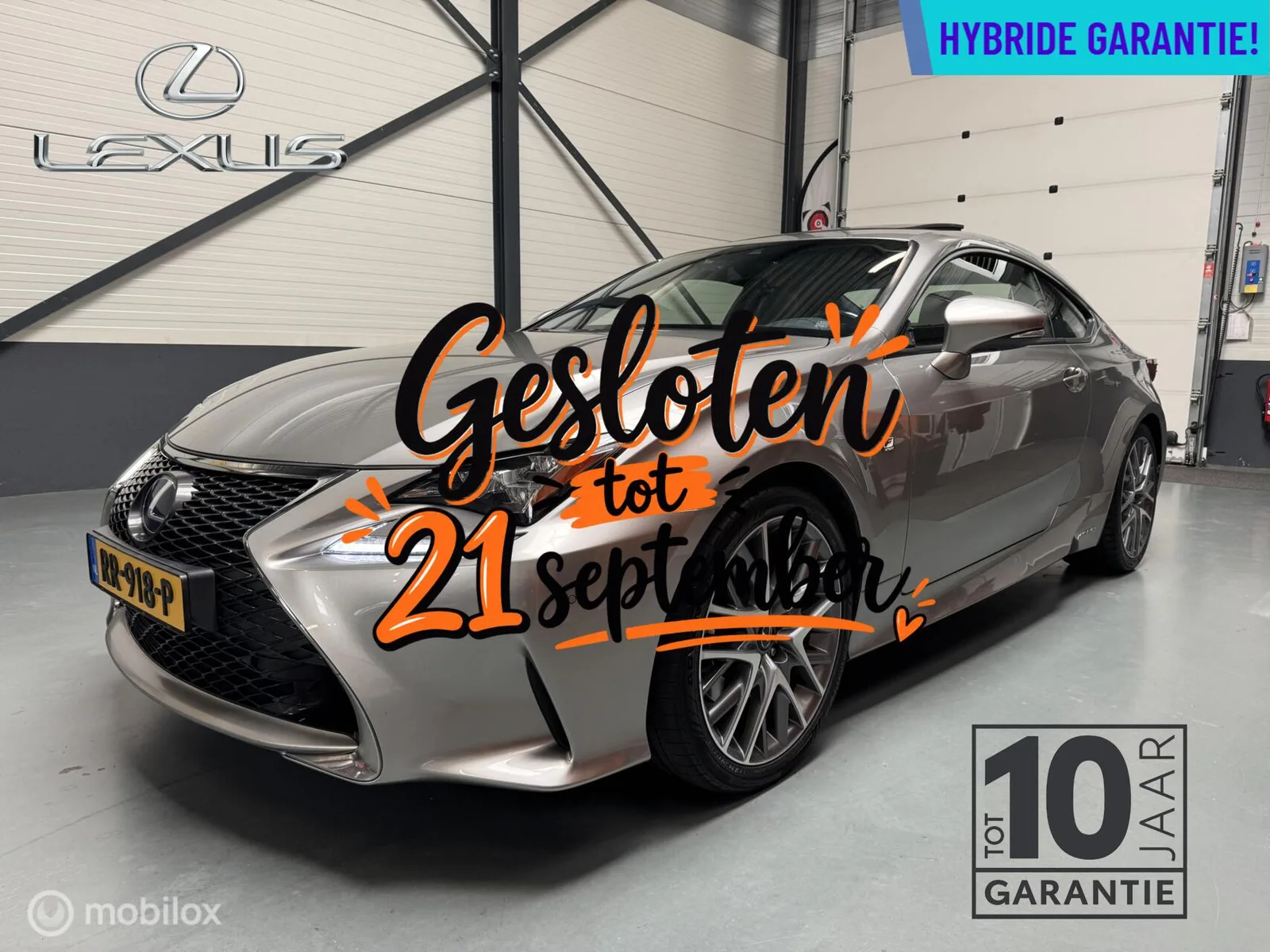 Lexus RC (2018) — foto 1