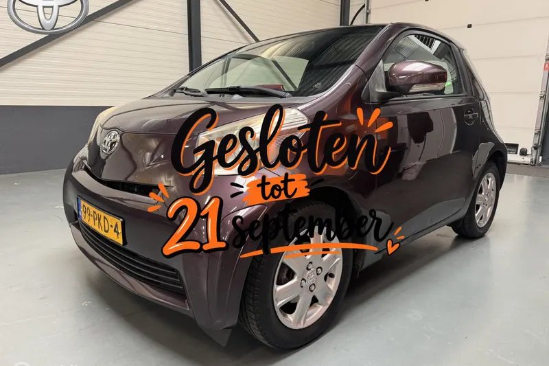Toyota IQ (2011)