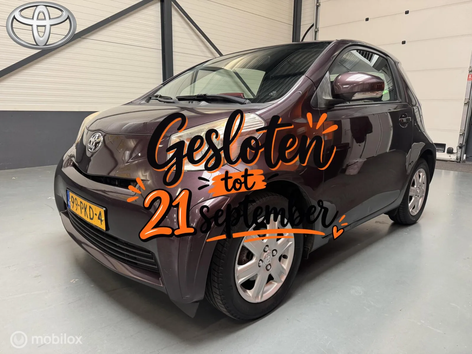 Toyota IQ (2011) — foto 1