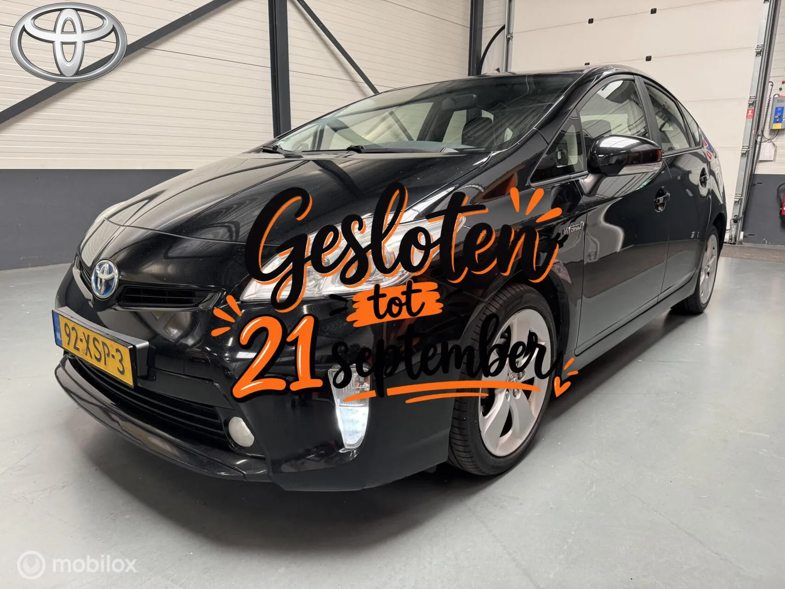 Toyota Prius (2012) — foto 1