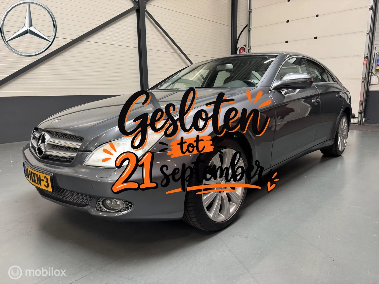 Mercedes-Benz CLS-Klasse (2009) — foto 1