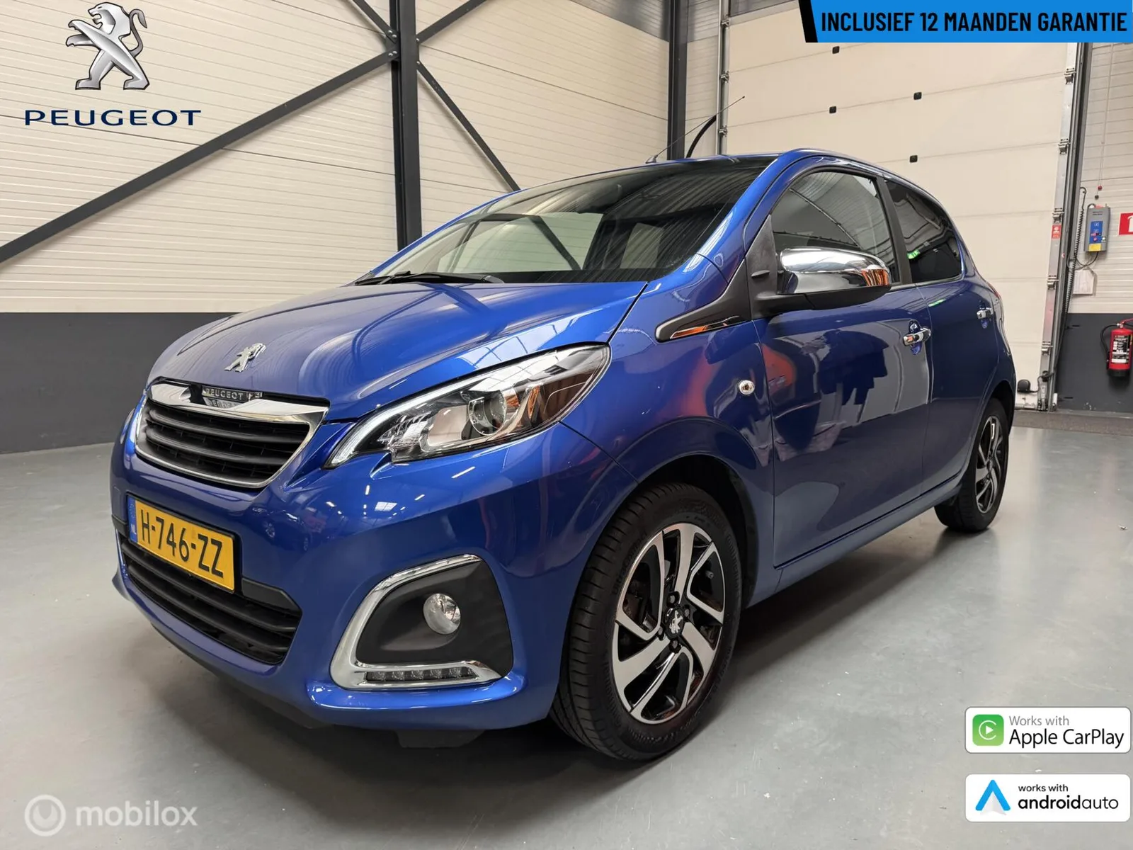 Peugeot 108 (2020) — foto 1