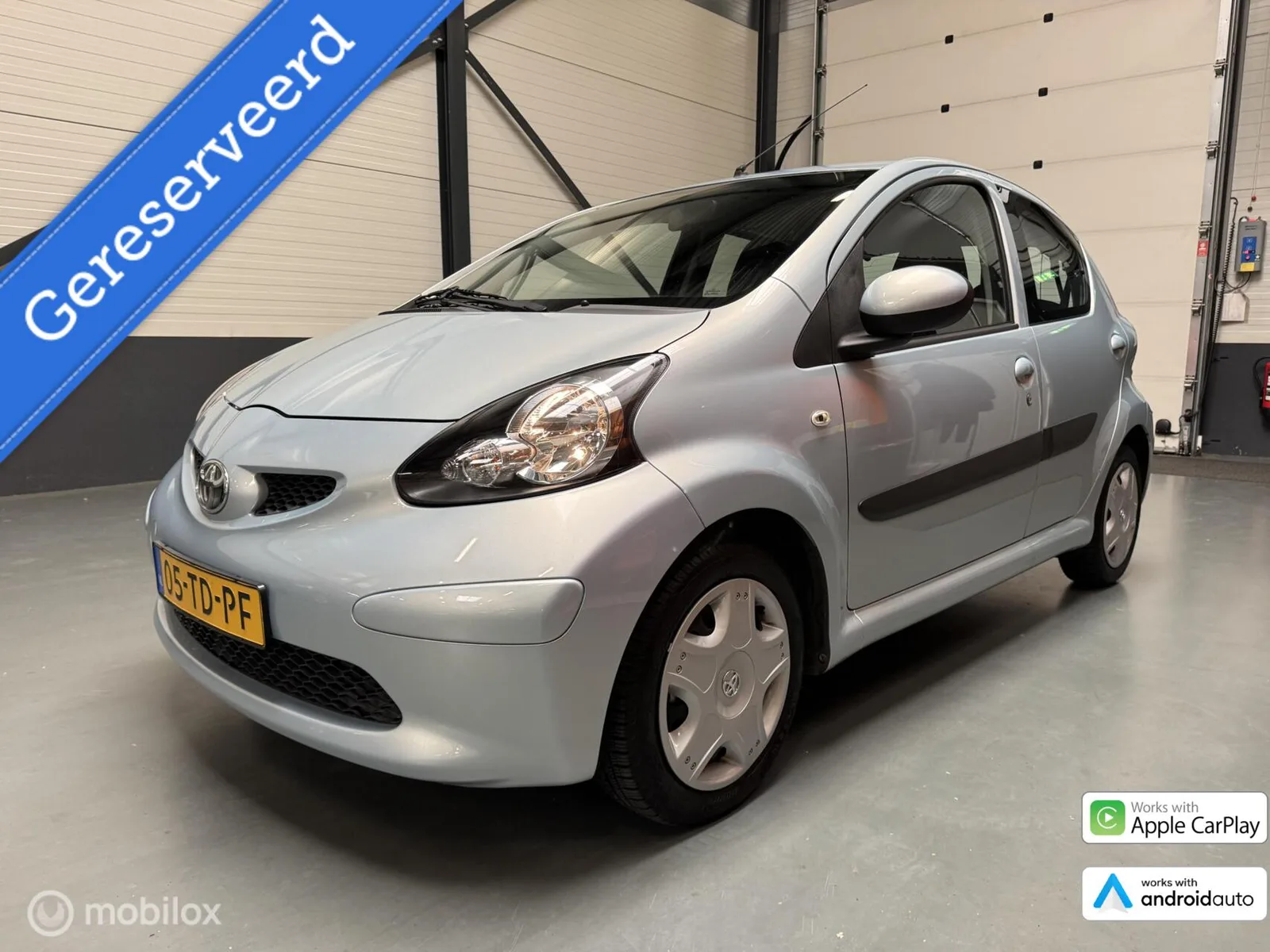 Toyota Aygo (2006) — foto 1