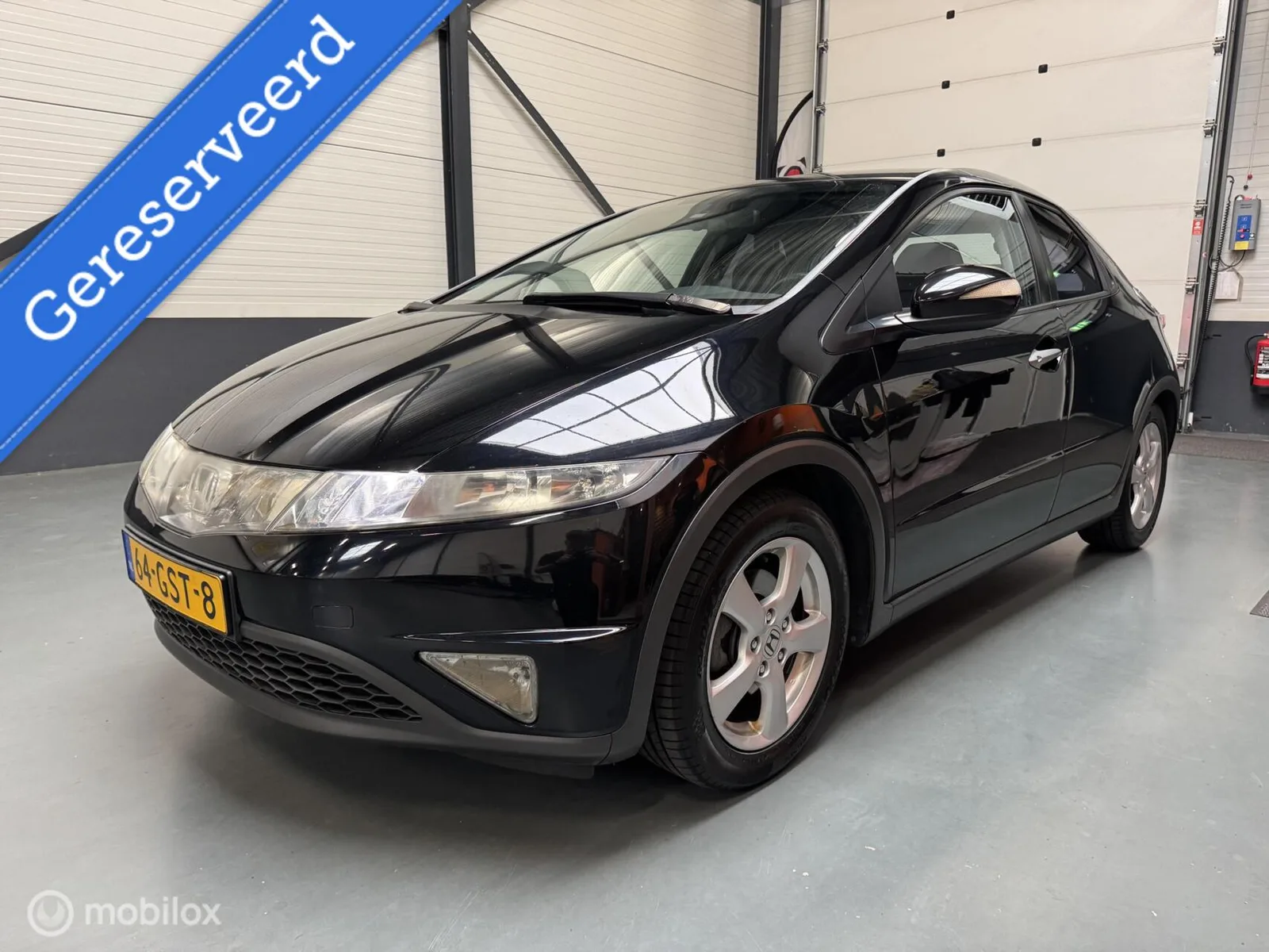 Honda Civic (2008) — foto 1