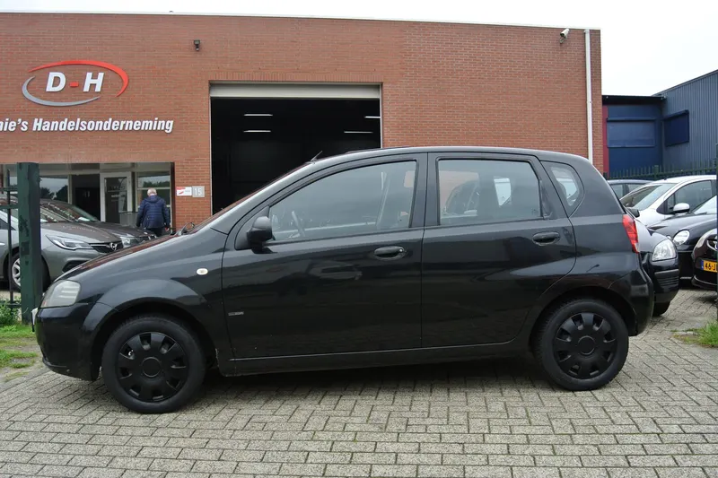 Chevrolet Kalos (2007)