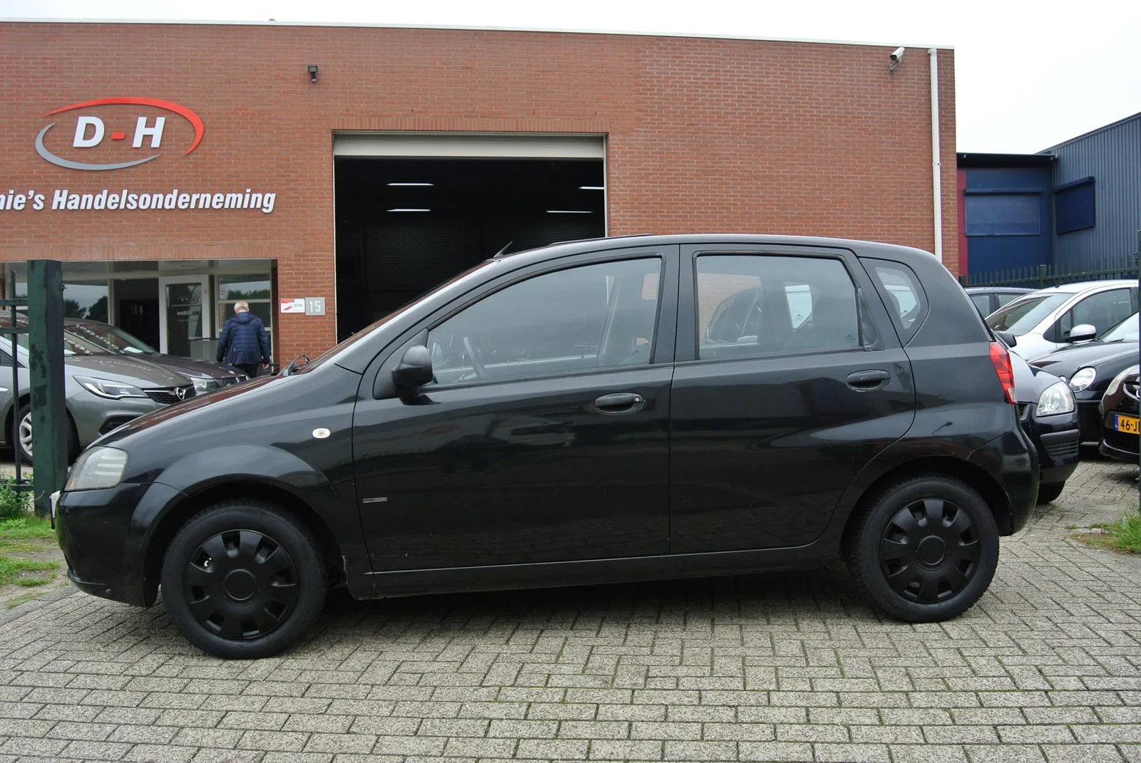 Chevrolet Kalos (2007) — foto 1