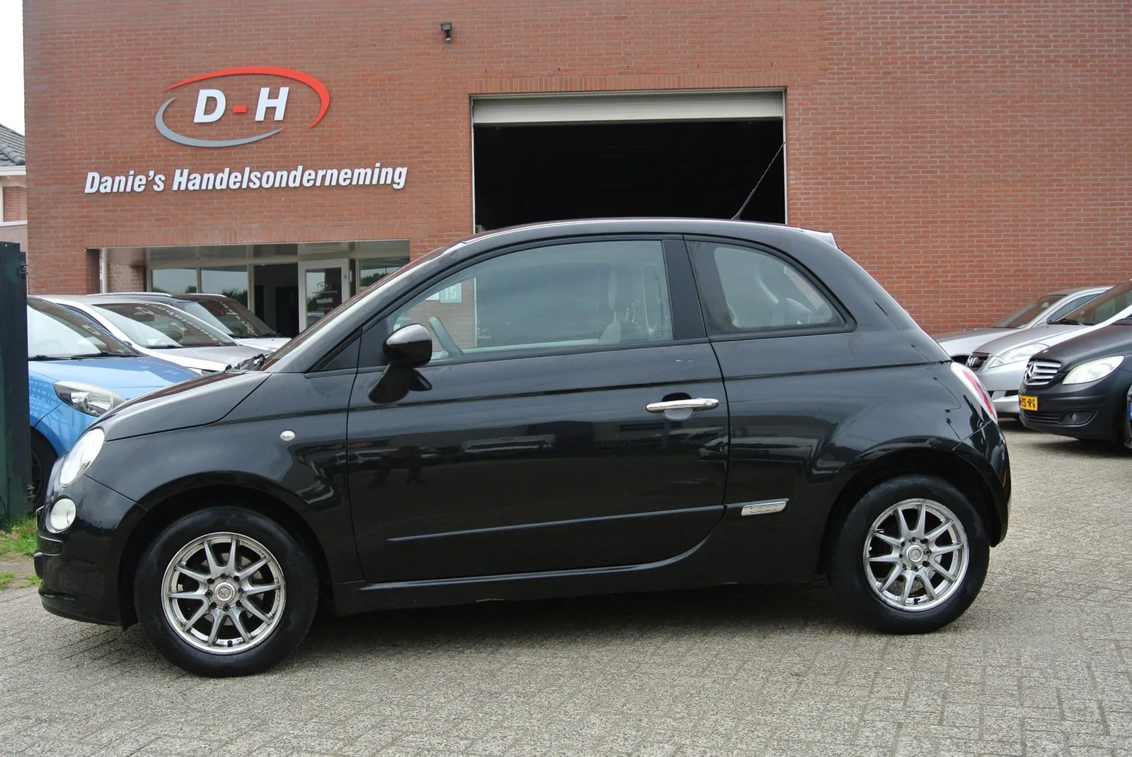 Fiat 500 (2009) — foto 1