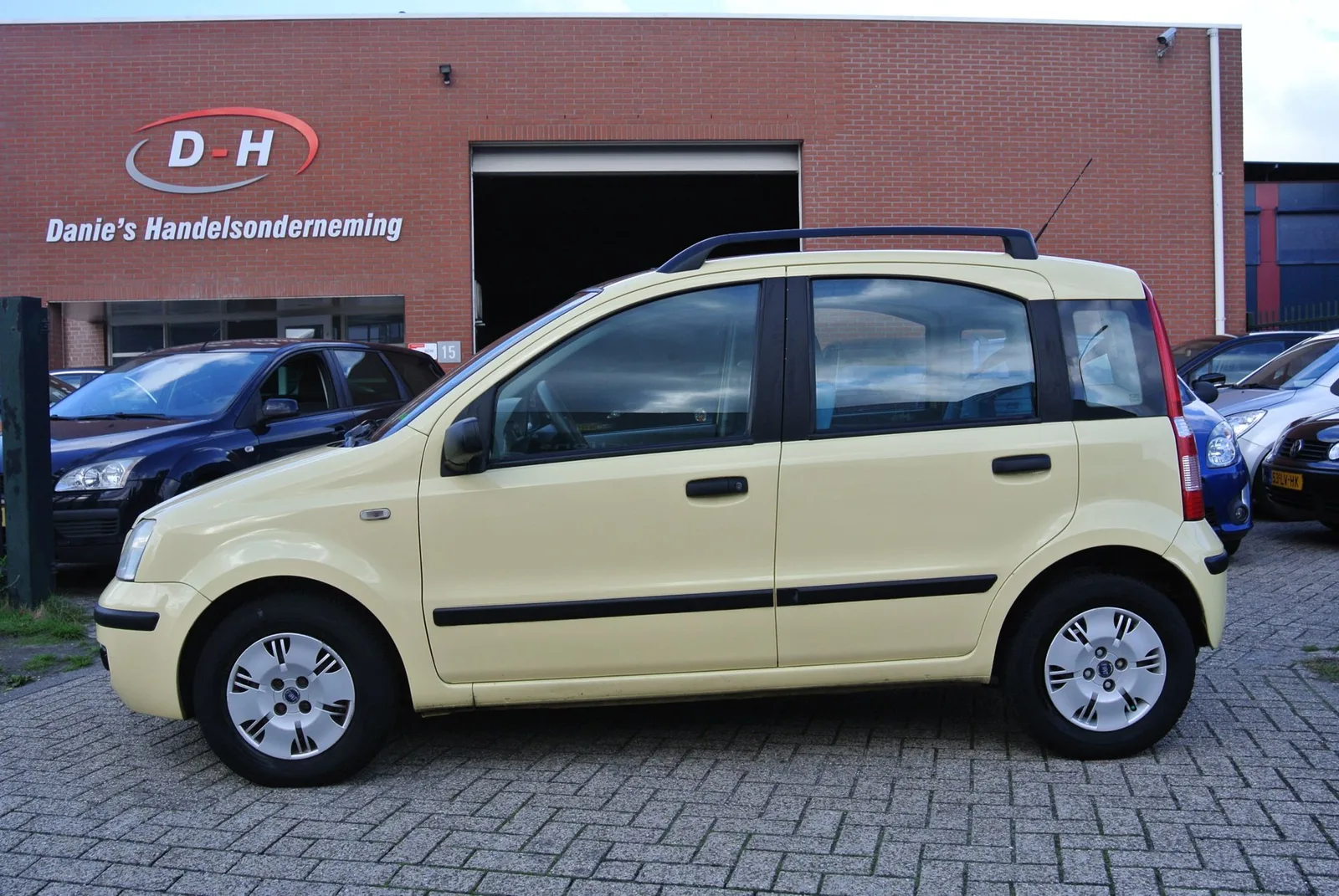 Fiat Panda (2005) — foto 1