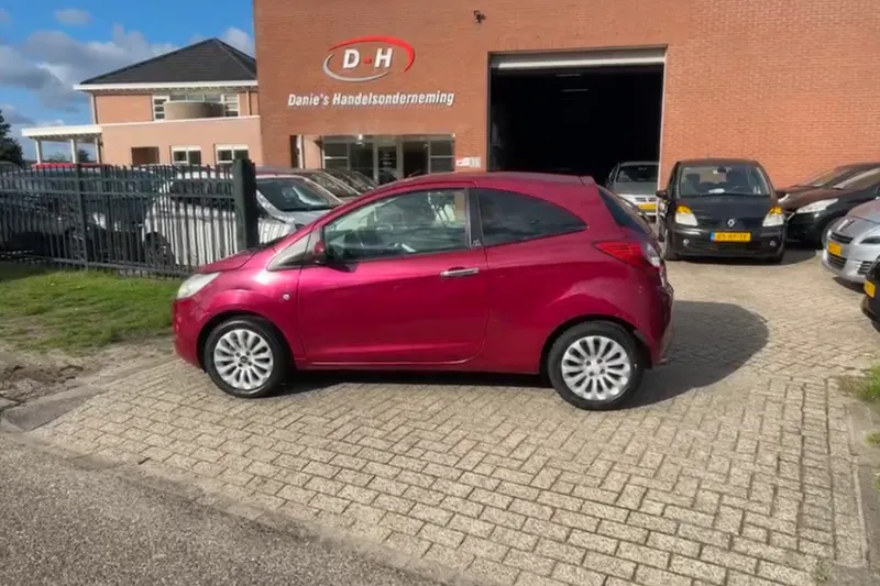 Ford Ka (2010)