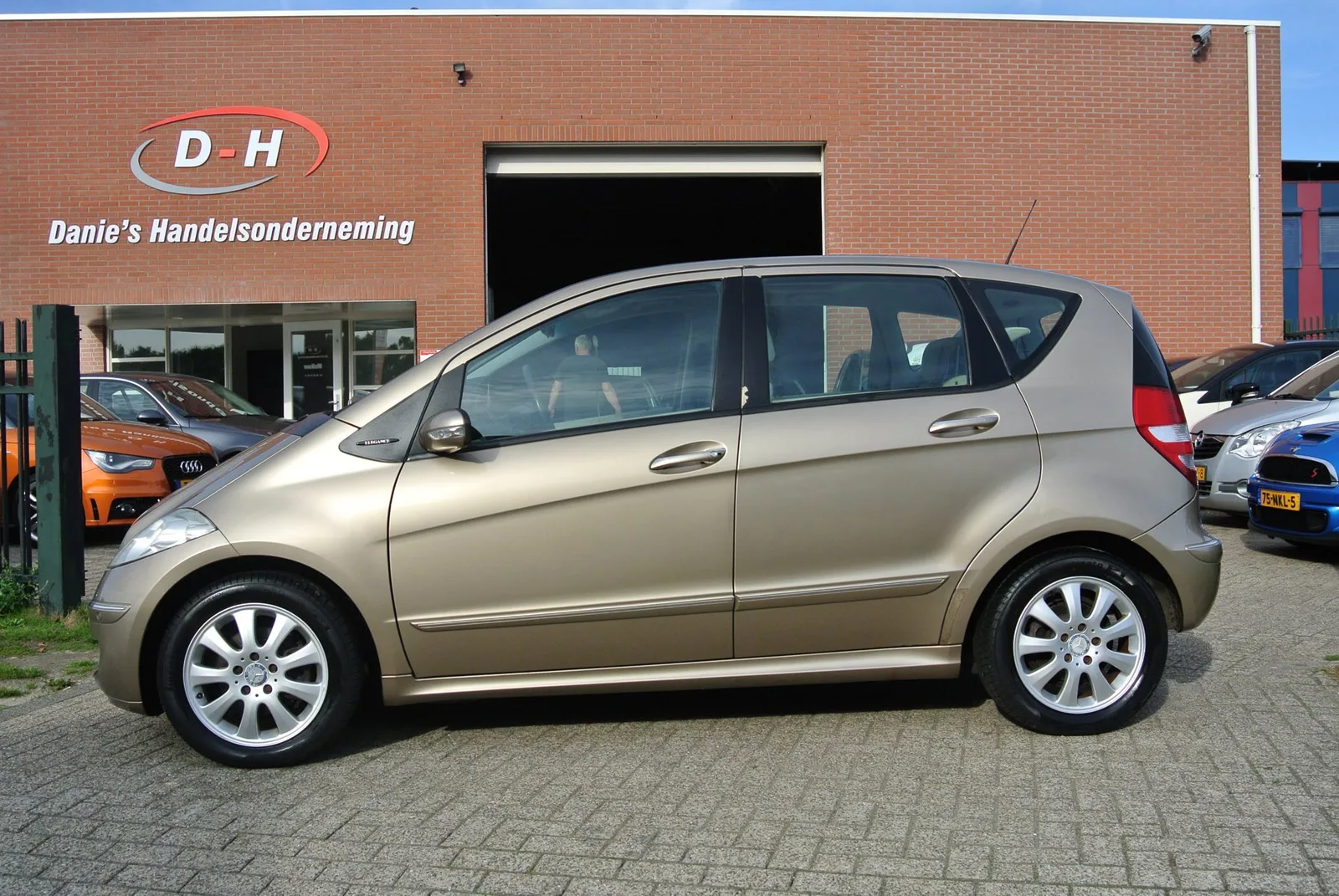 Mercedes-Benz A-Klasse (2007) — foto 1