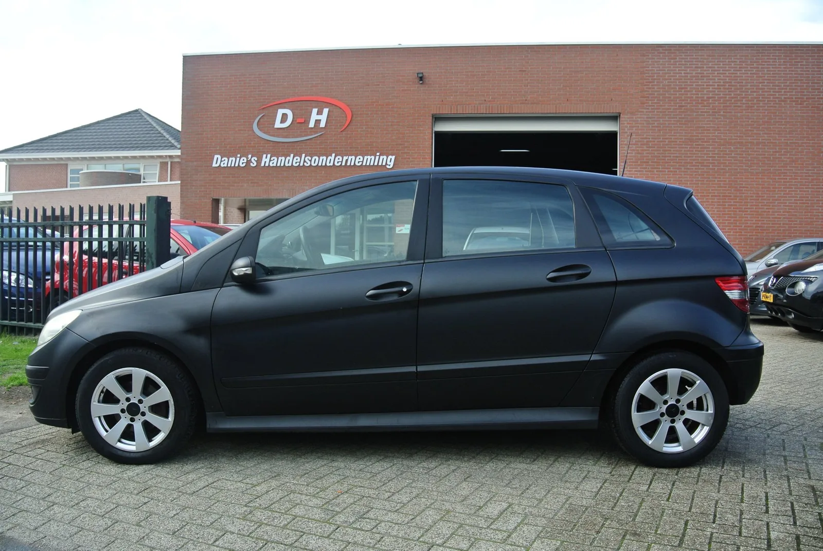 Mercedes-Benz B-Klasse (2007) — foto 1