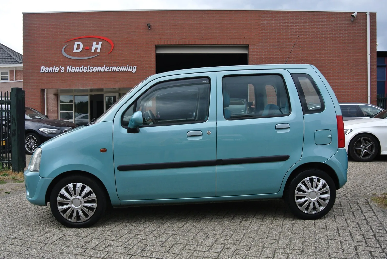 Opel Agila (2004) — foto 1
