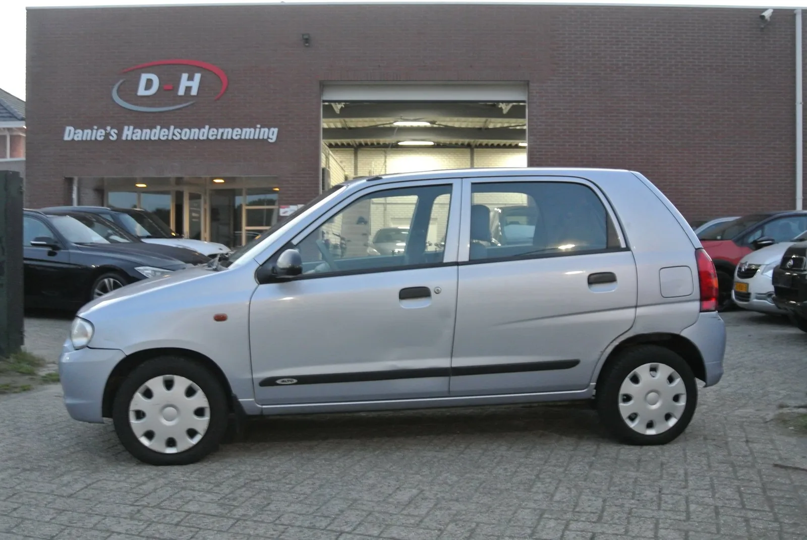 Suzuki Alto (2002) — foto 1