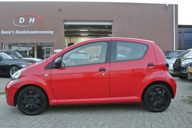 Toyota Aygo (2011)