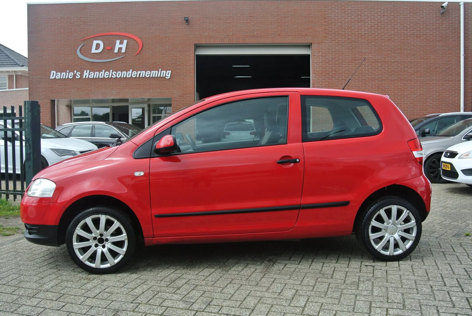 Volkswagen Fox (2008) — foto 1