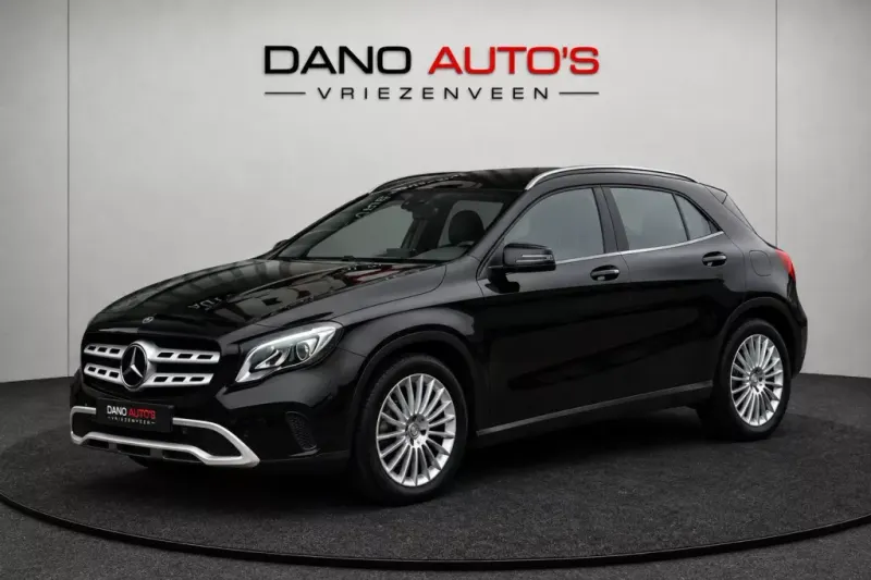 Mercedes-Benz GLA-Klasse (2018)