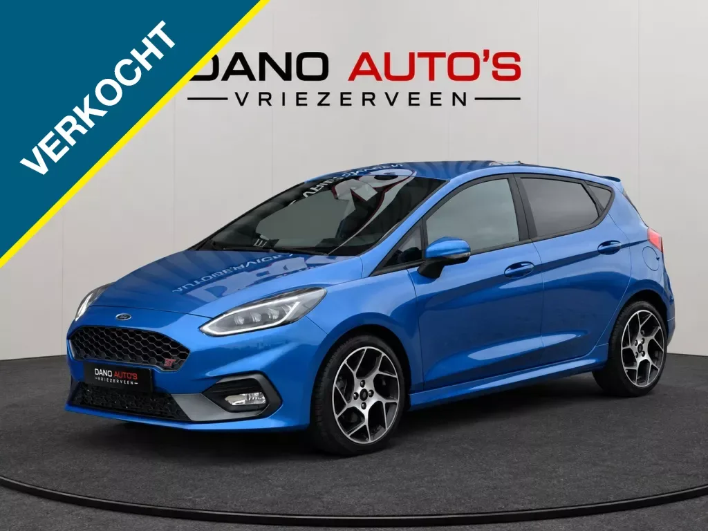 Ford Fiesta (2018) — foto 1