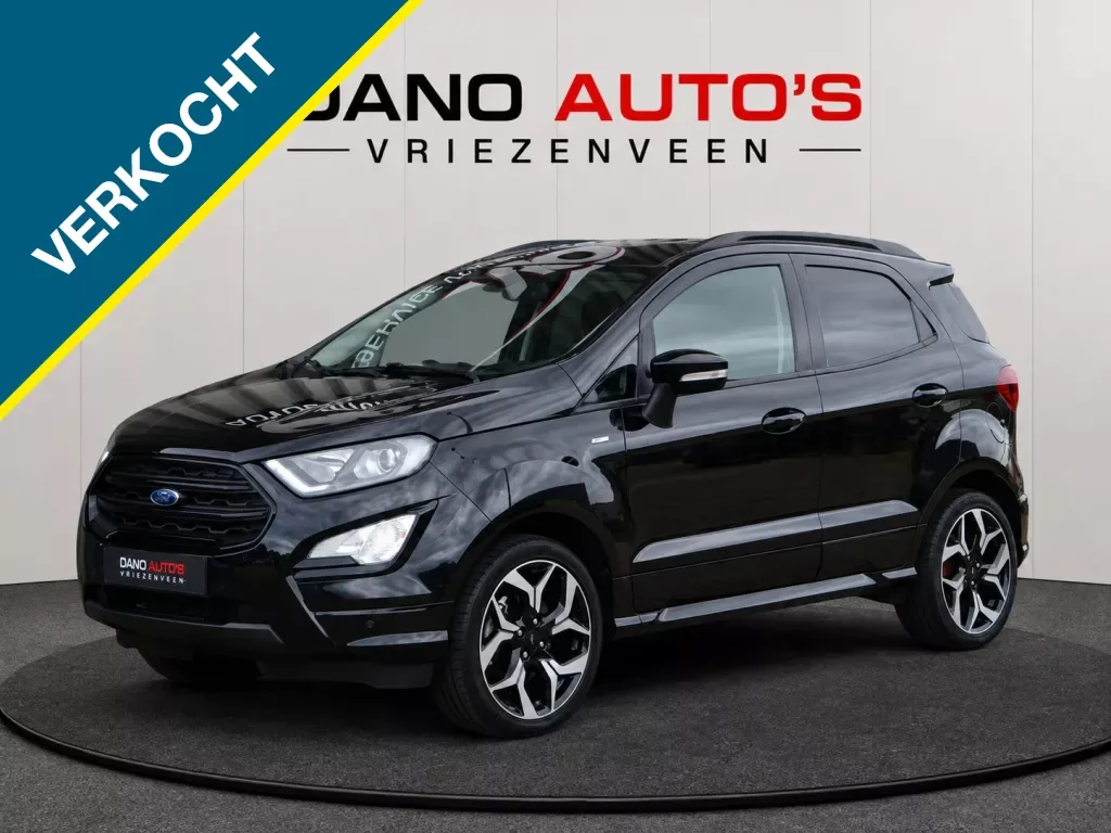 Ford EcoSport (2018) — foto 1