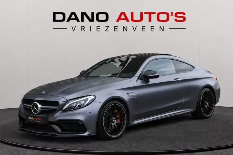 Mercedes-Benz C-Klasse (2018)