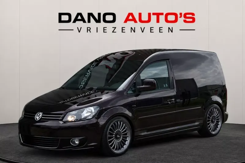 Volkswagen Caddy (2013)