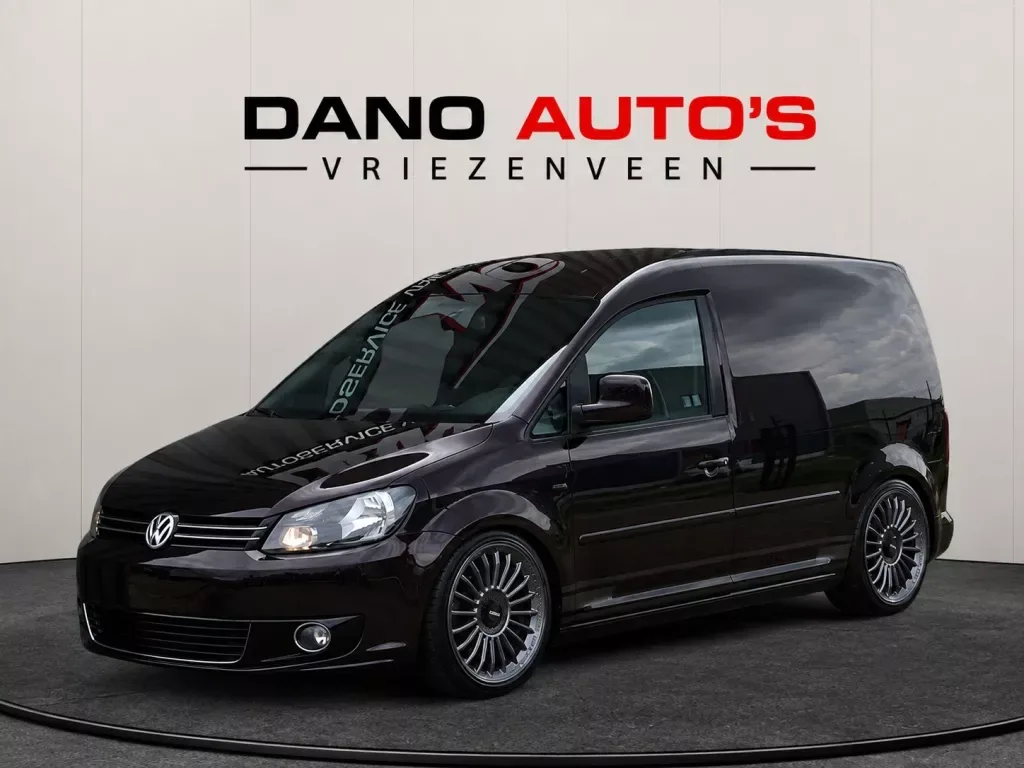 Volkswagen Caddy (2013) — foto 1
