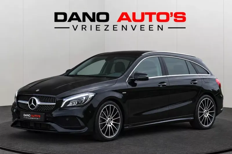 Mercedes-Benz CLA-Klasse (2018)
