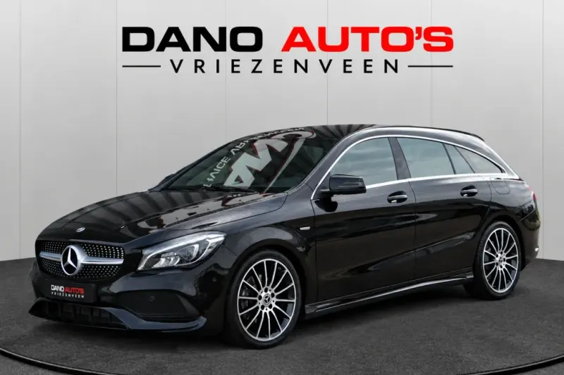 Mercedes-Benz CLA-Klasse (2018)