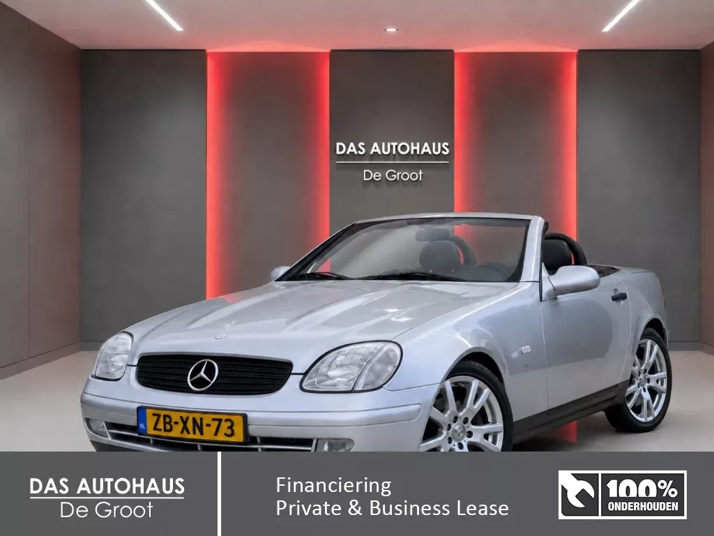 Mercedes-Benz SLK-Klasse (1999) — foto 1