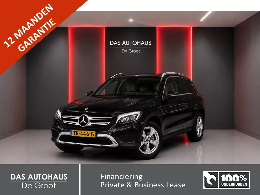 Mercedes-Benz GLC-Klasse (2018) — foto 1