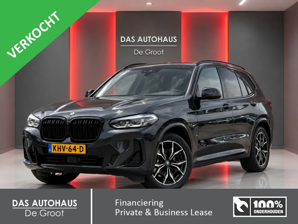BMW X3 (2024) — foto 1