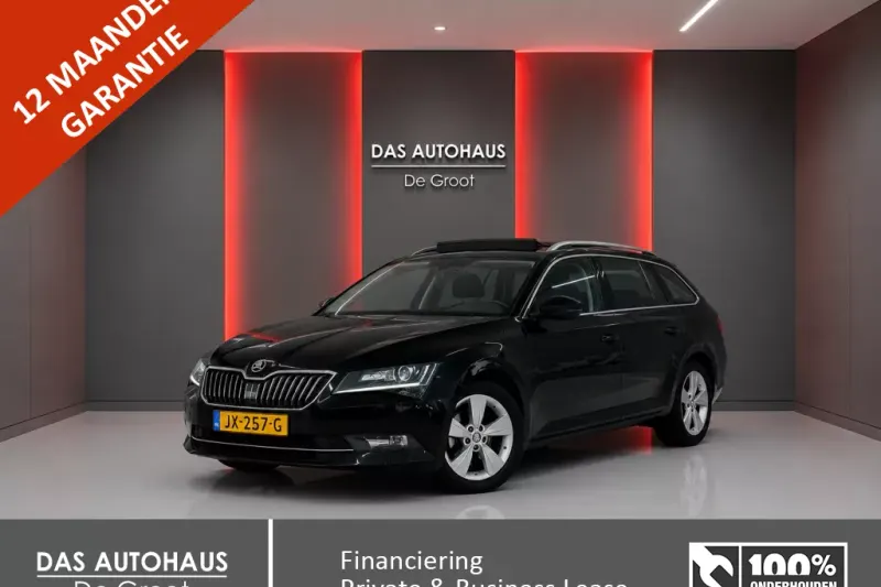 Škoda Superb (2016)