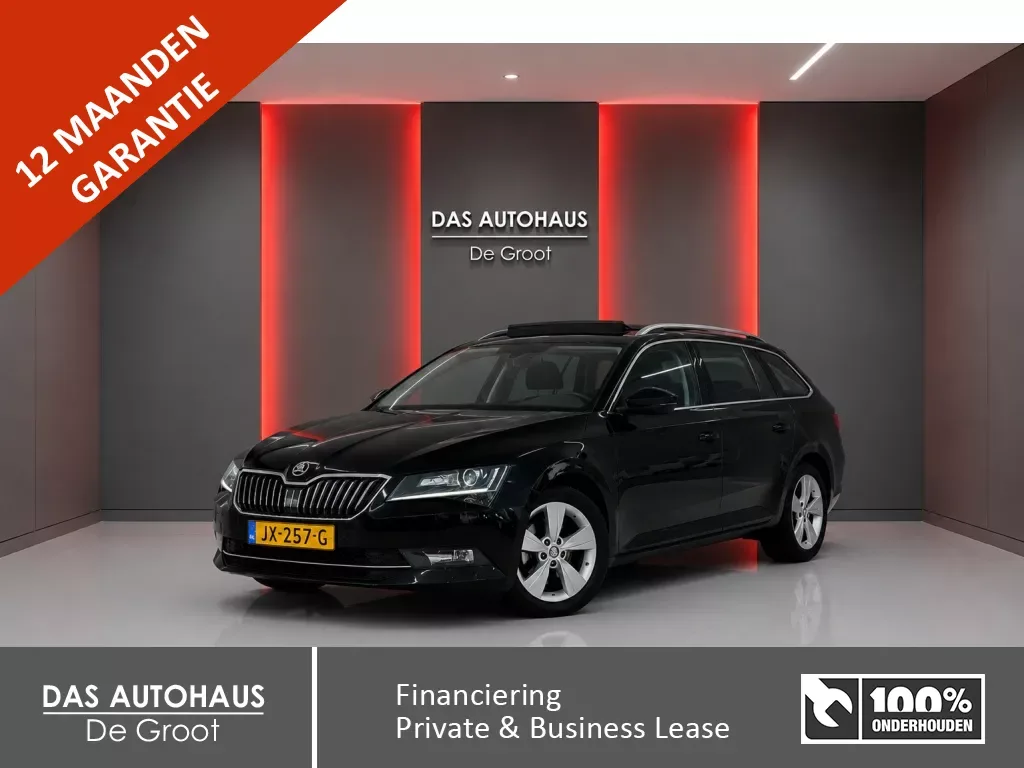 Škoda Superb (2016) — foto 1