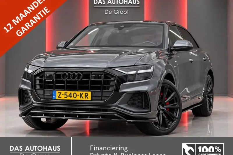 Audi Q8 (2021)