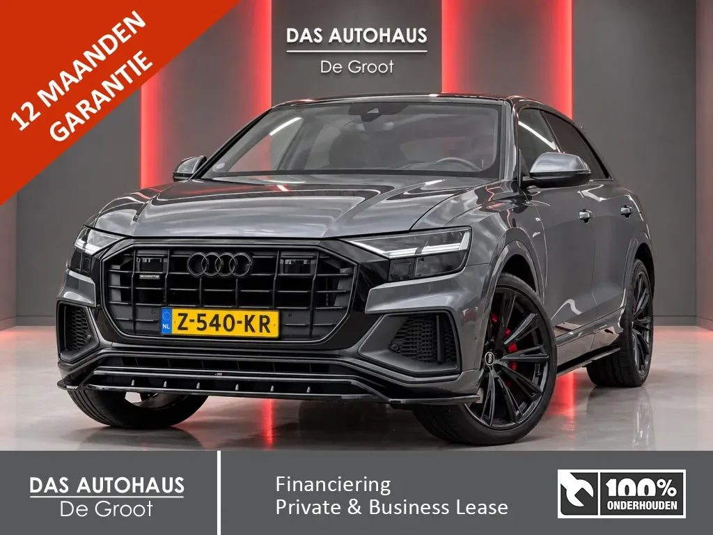 Audi Q8 (2021) — foto 1