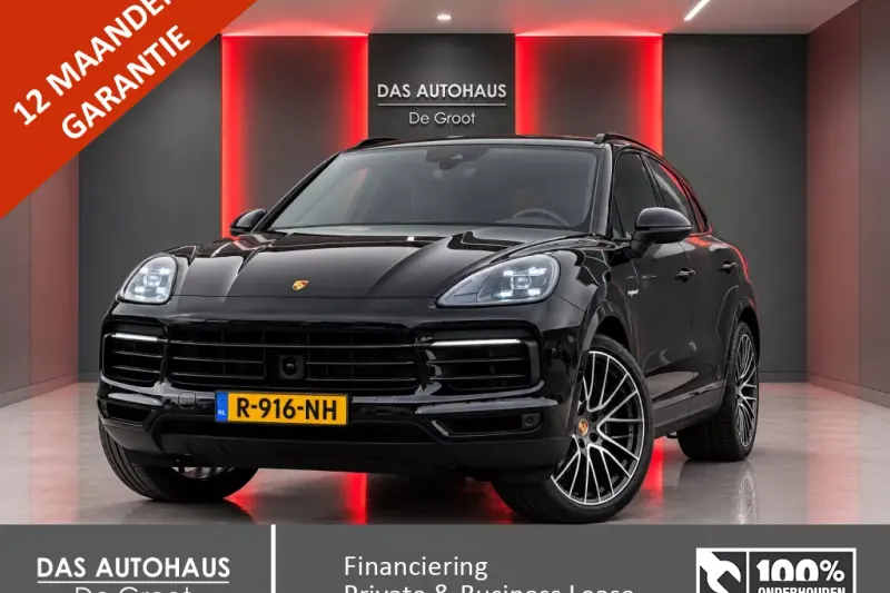 Porsche Cayenne Coupé (2022)
