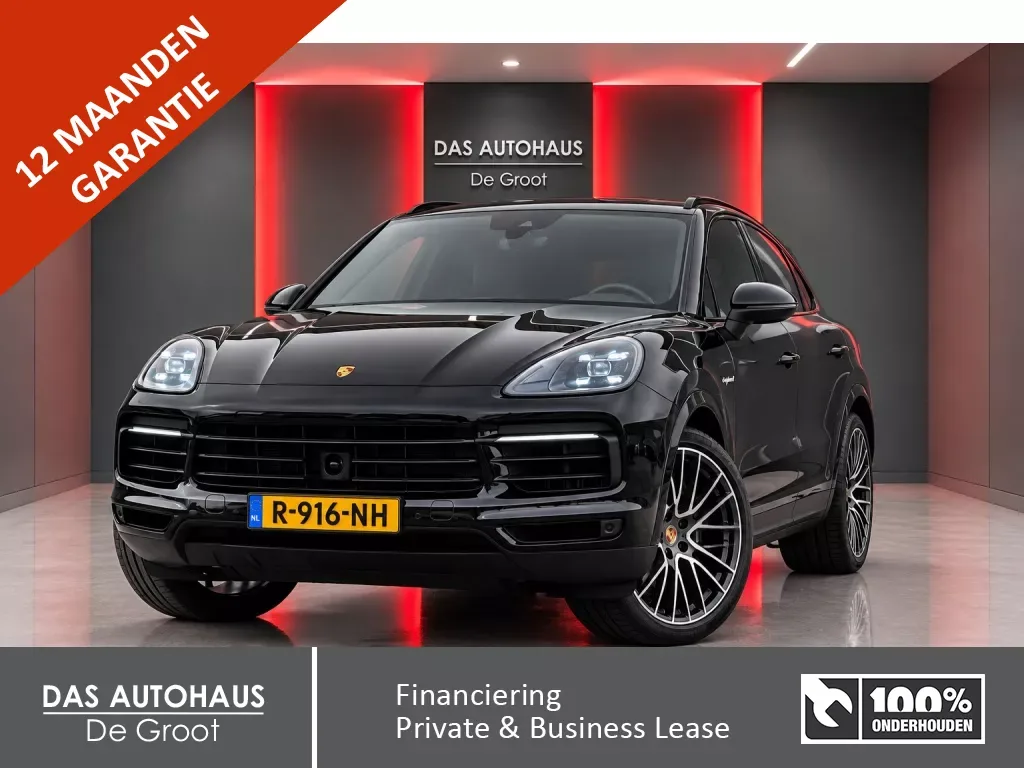 Porsche Cayenne Coupé (2022) — foto 1