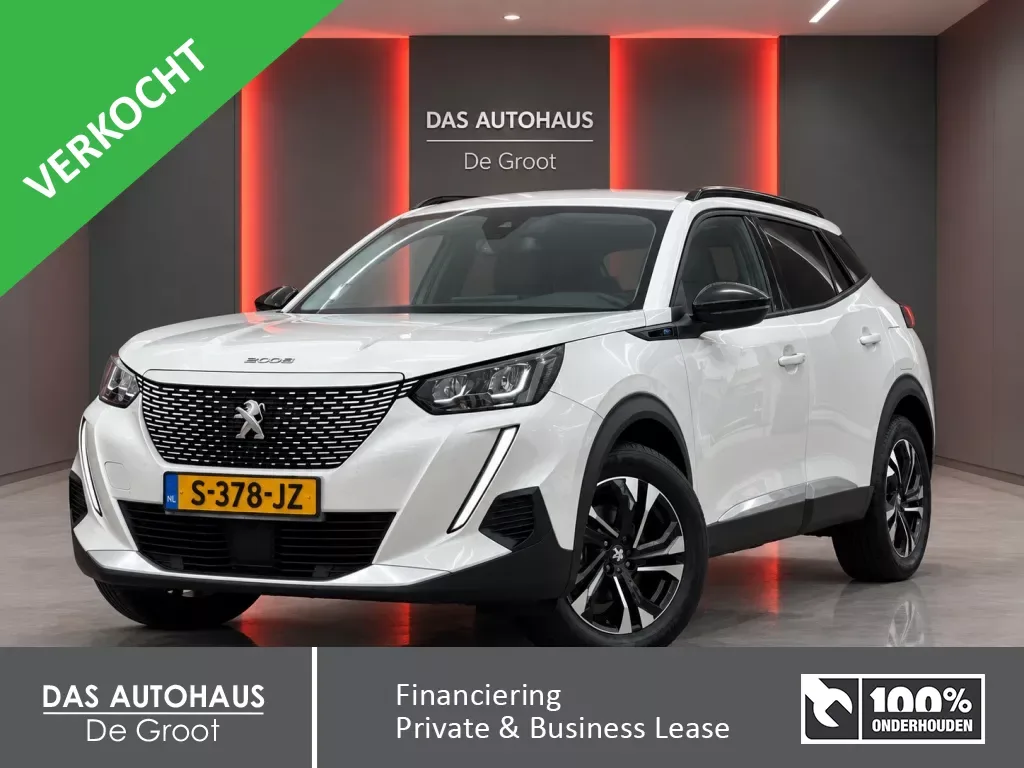 Peugeot e-2008 (2022) — foto 1