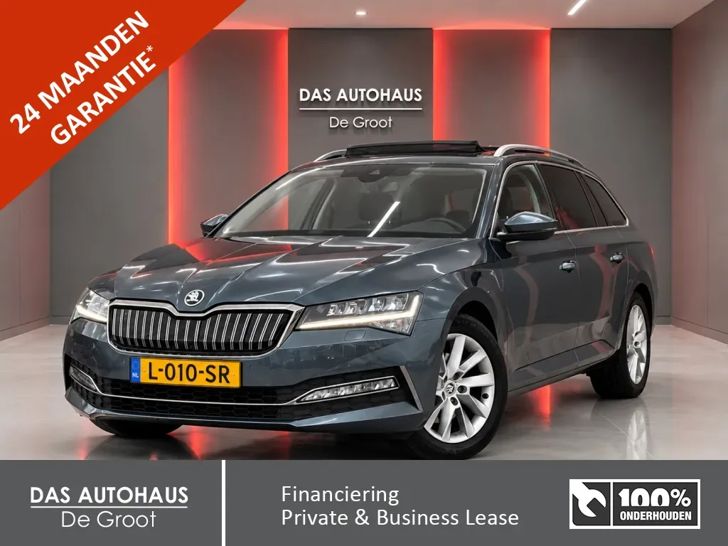 Škoda Superb (2020) — foto 1