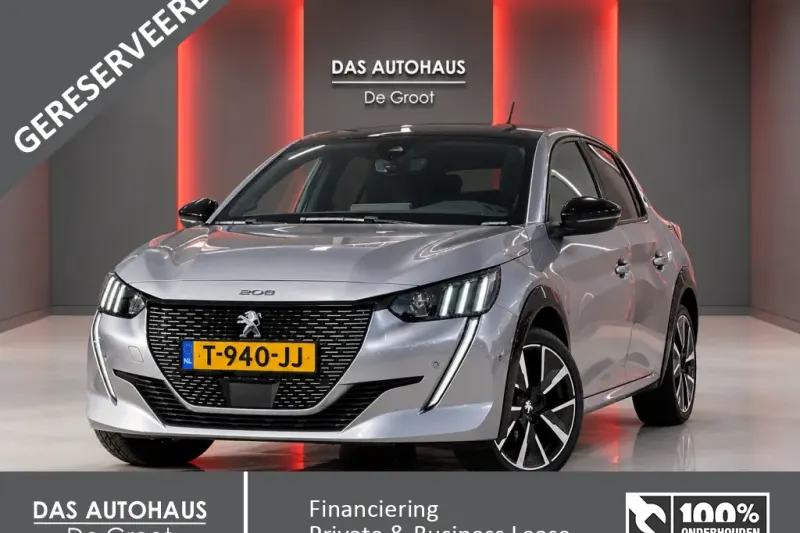 Peugeot e-208 (2022)