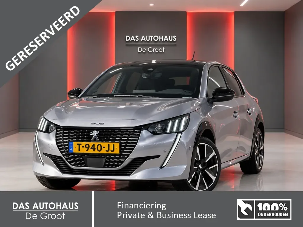 Peugeot e-208 (2022) — foto 1