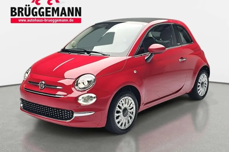 Fiat 500C (2019)