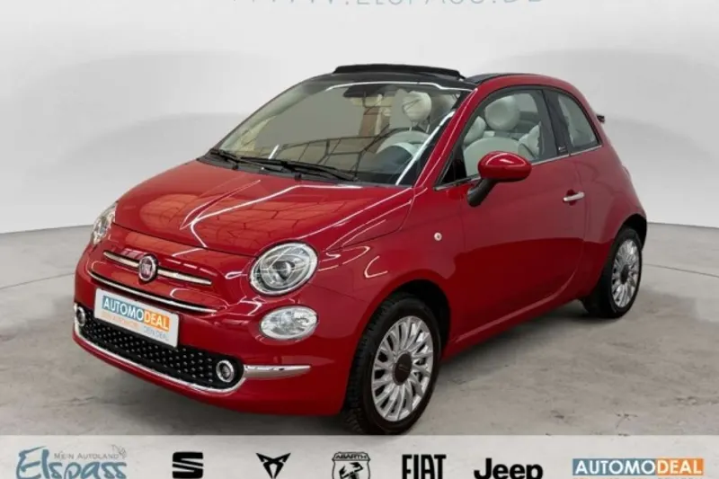 Fiat 500C (2019)