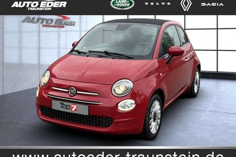 Fiat 500C (2019)