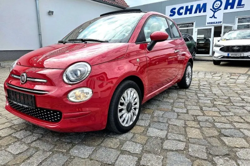 Fiat 500C (2021)