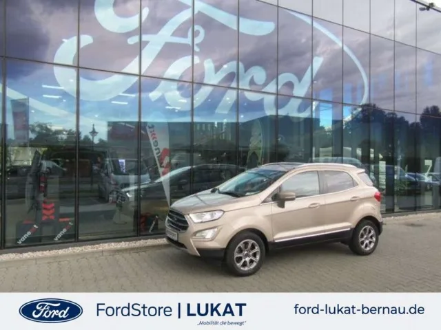 Ford EcoSport (2018) — foto 1