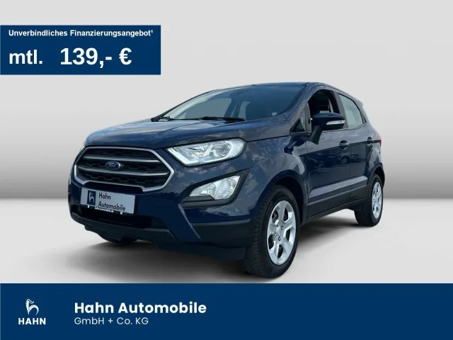 Ford EcoSport (2020) — foto 1