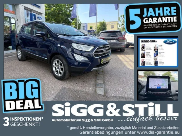 Ford EcoSport (2019) — foto 1